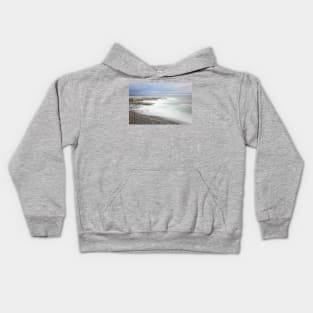 Mystic Seascape Brenton Point Kids Hoodie